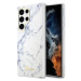 Kryt Guess Samsung Galaxy S23 Ultra white hardcase Marble (GUHCS23LPCUMAH)