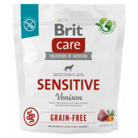 Krmivo Brit Care Dog Grain-free sensitive Venison 1kg