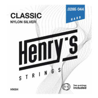 Henry’s HNSH Classic Nylon Silver - 0285“ - 044“