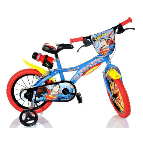 Dětské jízdní kolo Dino Bikes 14" SUPERMAN