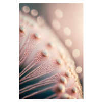 Fotografie Pastel Pink Macro, Treechild, (26.7 x 40 cm)