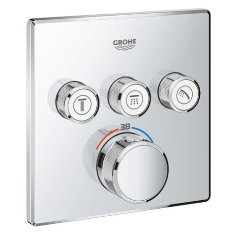 Termostat Grohe Smart Control s termostatickou baterií chrom 29126000