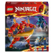 Lego® Ninjago 71808 Kaiův živelný ohnivý robot