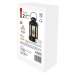 EMOS LED dekorace – vánoční lucerna se Santou, 20 cm, 3x AAA, vnitřní, teplá bílá, časovač DCLW2