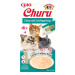 Inaba Churu Pyré cat kura s krabom 4 x 14 g