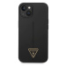 Guess GUHCP14MSLTGK hard silikonové pouzdro iPhone 14 PLUS 6.7" black Silicone Triangle