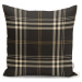 Černobéžový dekorativní povlak na polštář Minimalist Cushion Covers Flannel, 45 x 45 cm