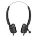 HP DHE-8000, Call Center headset, ovládání hlasitosti, černá, USB (2.0)