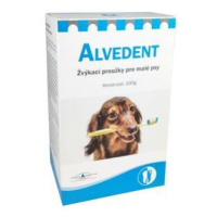 Alvedent enzymatické žvýkací proužky pro psy 200g + Množstevní sleva