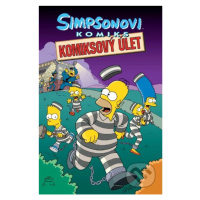 Simpsonovi: Komiksový úlet - Matt Groening - kniha z kategorie Komiksy