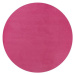 Hanse Home Collection koberce Kusový koberec Fancy 103011 Pink - růžový kruh Rozměry koberců: 13
