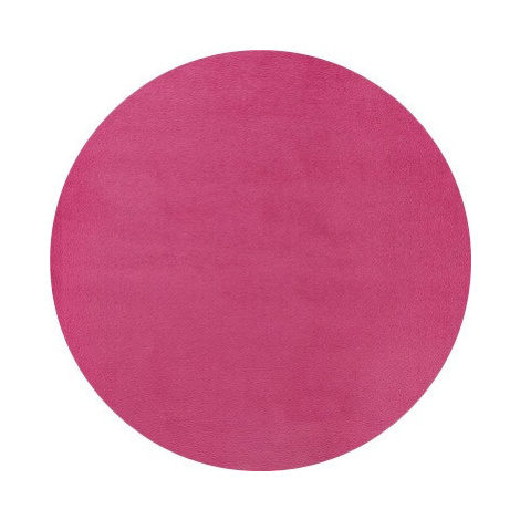 Hanse Home Collection koberce Kusový koberec Fancy 103011 Pink - růžový kruh Rozměry koberců: 13