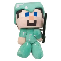 Plush Plyšová hračka Minecraft Steve diamantový mini PHPL1835