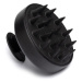 The Shave Factory Silicone Massage Brush SMC02 - silikonový masážní kartáč černá