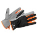 PM! Pracovní ochranné rukavice ProMacher CARPOS GLOVES, šedo-oranžové