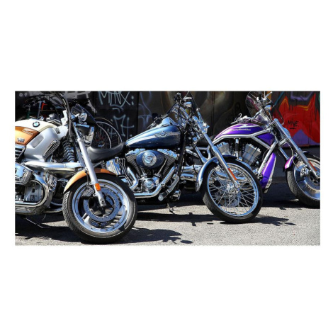 Dekor skleněný - motocykly 30/60 AQUA MERCADO