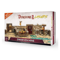 Dungeons & Lasers: Dwarven Mine Half-Height Walls