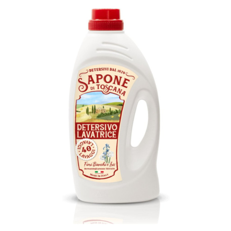 Sapone di Toscana prací gel Bílé květy a Iris 1,85 l / 40 praní