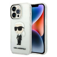 Pouzdro pro iPhone 14 Pro Max Karl Lagerfeld KLHCP14XH