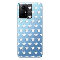 iSaprio Stars Pattern pro white pro Xiaomi Redmi Note 12S