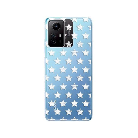 iSaprio Stars Pattern pro white pro Xiaomi Redmi Note 12S