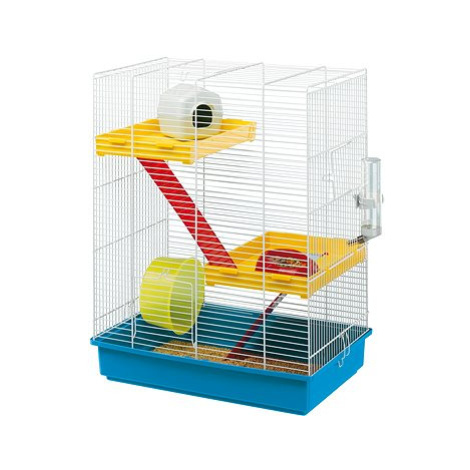 Ferplast Hamster Tris klec pro křečka 46 × 29 × 58 cm bílá