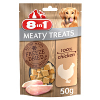 8in1 Meaty Treats - 2 x kuřecí prsa (2 x 50 g)