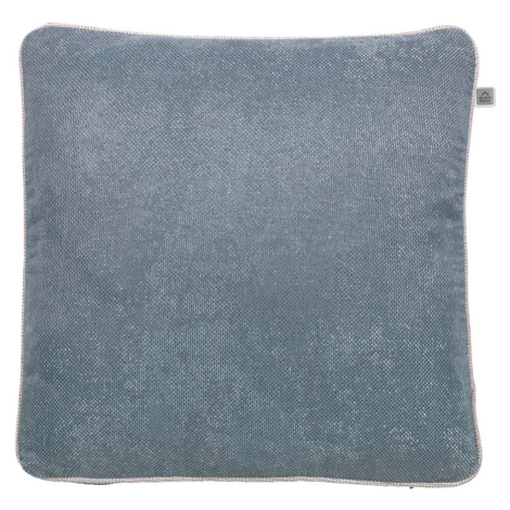 Dekorační povlak na polštář POORTA 45x45 cm, modrý