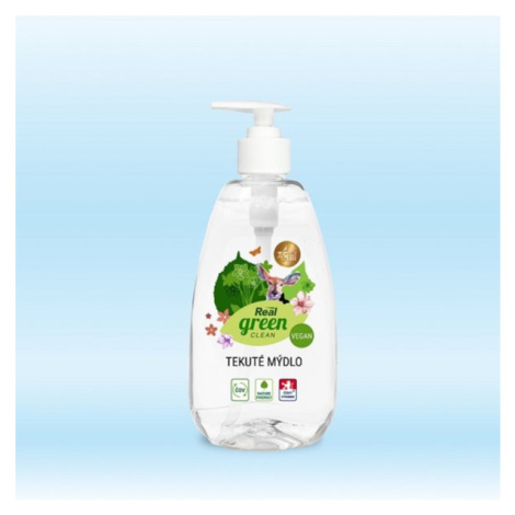 Real green clean - tekuté mýdlo - 500 g Zenit