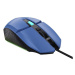 Herní myš TRUST GXT 109B FELOX, optická, USB, modrá