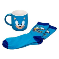 Sonic - hrnek s ponožkami