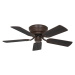 CasaFan Stropní ventilátor Classic Flat III bronz Ø 103 cm