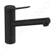 Hansgrohe 74802670 - Dřezová baterie 150, matná černá