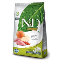 N&D PRIME grain free dog adult M/L boar & apple 2,5 kg