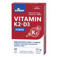 Vitar Vitamin K2 + D3 Forte 60 tablet