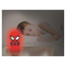 Designové noční světlo LED 3D Spider-Man 13 cm