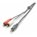 Audio kabel Vivanco V30191, 2x cinch/jack, 5m