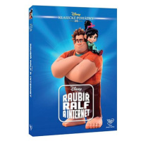 Raubíř Ralf a internet (Edice Disney klasické pohádky) - DVD