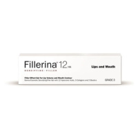 Fillerina 12HA gel s vyplňujícím účinkem pro objem rtů (stupeň 3), 7 ml