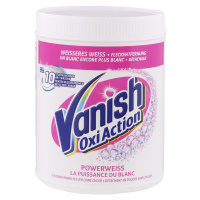 Vanish Oxi Action práškový odstraňovač skvrn na bílé prádlo 1,1 kg