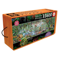 Educa Puzzle Genuine Wildlife 33 600 dílů 16066 barevné