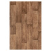 PVC Meteor 70 - Elegant Oak - Dark Brown - Zbytek 183x400 cm