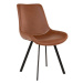 Norddan Designová židle Lanakila hnědá