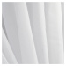 Dekorační krátká záclona se zirkony s řasící páskou FRANCOISE bílá 300x150 cm nebo 400x150 cm My