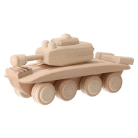 Dřevěný tank