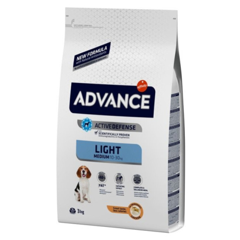 Advance DOG MEDIUM Light 3 kg