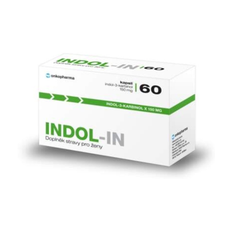 INDOL-IN pro ženy cps.60