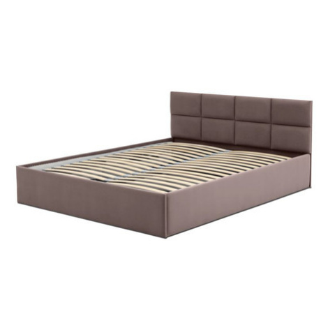 Čalouněná postel MONOS bez matrace rozměr 160x200 cm