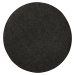 NORTHRUGS - Hanse Home koberce Kusový koberec Twin-Wendeteppiche 103096 schwarz creme kruh – na 
