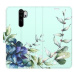 iSaprio flip pouzdro Blue Flowers pro Xiaomi Redmi Note 8 Pro